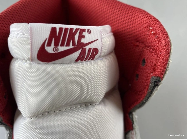 (2017) Air Jordan Retro 555088-103 Red Metallic 1 0613